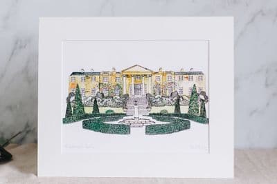 Flax Fox | Hillsborough Castle Print