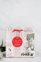 Flax Fox Designs | Royal Hillsborough Skyline Irish Linen Tea Towel | Danielle Morgan Artist