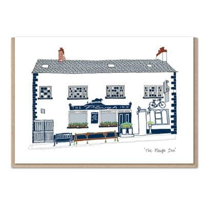 Flax Fox | The Plough Inn Hillsborough Card