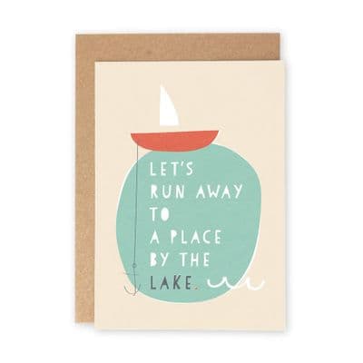 Fréya | A Place By the Lake Card