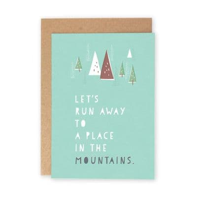 Fréya | A Place in the Mountains Card