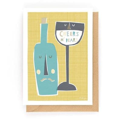 Fréya | Cheers M'Dears Card