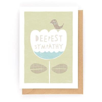 Fréya | Deepest Sympathy Card