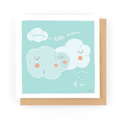 Fréya | Dream a Little Dream of Us Card