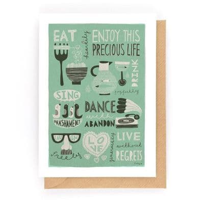 Fréya | Enjoy This Precious Life Card