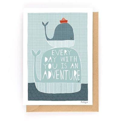 Fréya | Every Day With You Card