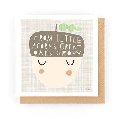Fréya | From Little Acorns Card