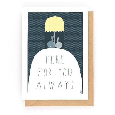 Fréya | Here For You Always Card