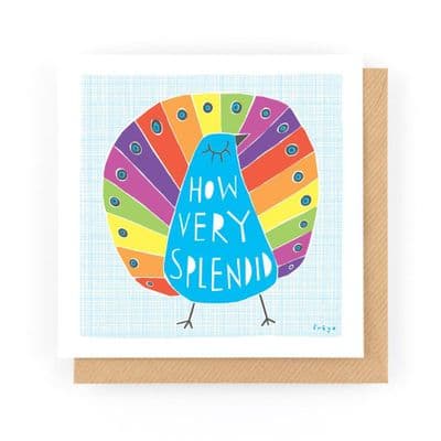Fréya | How Very Splendid Card