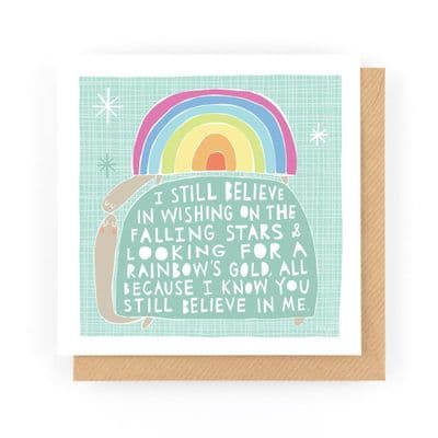 Fréya | I Still Believe Card