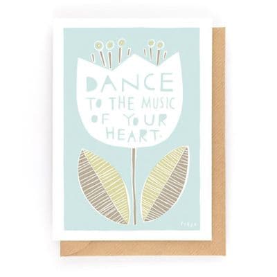 Fréya | Music of Your Heart Card