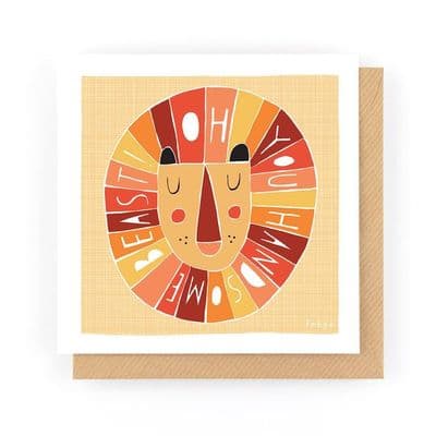 Fréya | Oh You Handsome Beast! Card