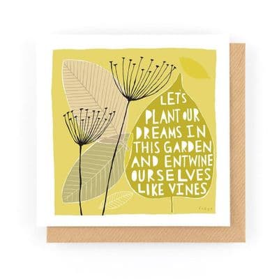 Fréya | Plant our Dreams Card