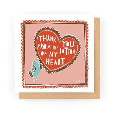 Fréya | Thank You From My Heart Card