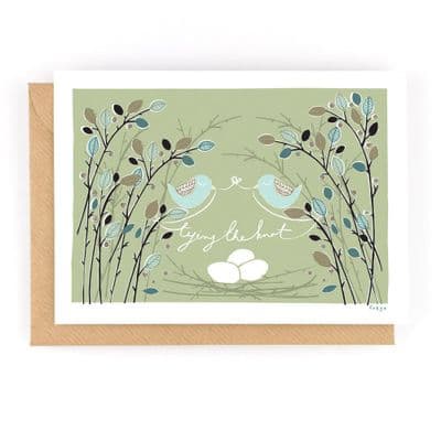 Fréya | Tying the Knot Card