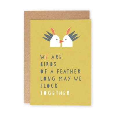 Fréya | We are Birds of a Feather Card