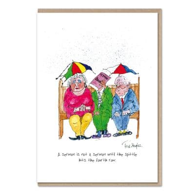 Fred Hughes | A Sermon is Not a Sermon Card