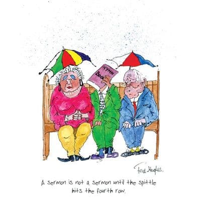 Fred Hughes | A Sermon is Not a Sermon Print