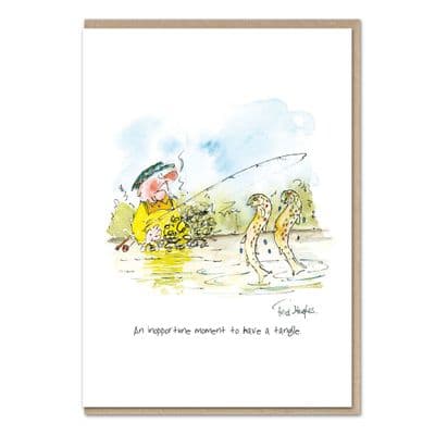 Fred Hughes | An Inopportune Moment Card