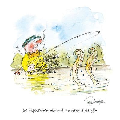 Fred Hughes | An Inopportune Moment Print