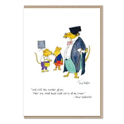 Fred Hughes | And Still the Wonder Grew Card