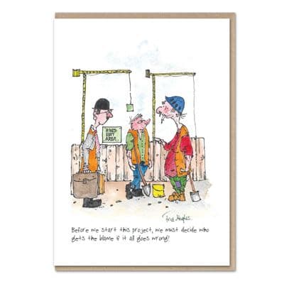 Fred Hughes | Before We Start This Project Card