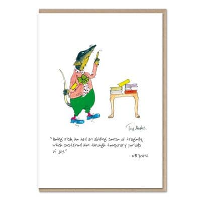 Fred Hughes | Being Irish Card