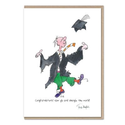 Fred Hughes | Congratulations! Boy Graduation Card