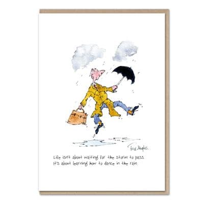 Fred Hughes | Dance in the Rain Card
