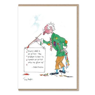 Fred Hughes | Every Child is an Artist Card