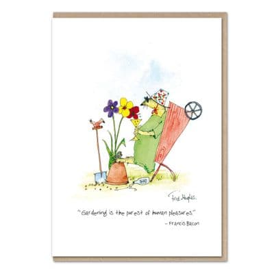 Fred Hughes | Gardening is the Purest Card