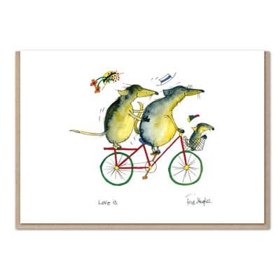 Fred Hughes | Love is Card