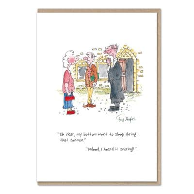 Fred Hughes | Oh Vicar Card
