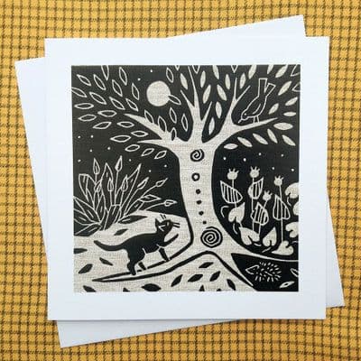 Gail Kelly | Night Garden Card