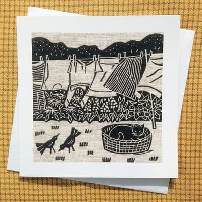 Gail Kelly | Siesta Cat Card