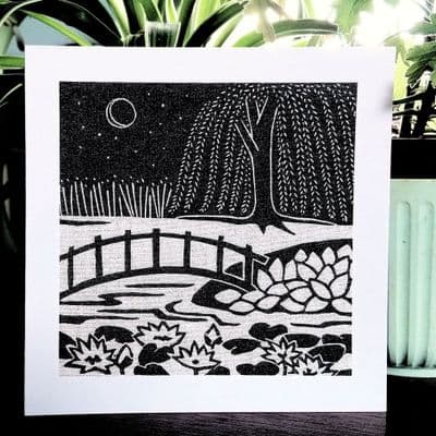 Gail Kelly | Water Garden Card