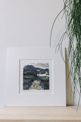 Gaily Kell | Whinney Hill Lithograph