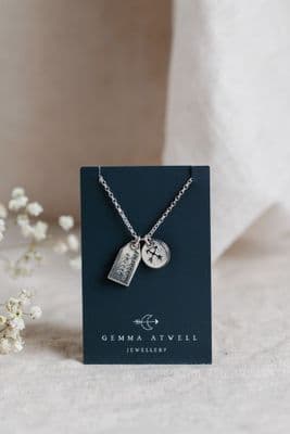 Gemma Atwell | Adventure Awaits Charm Necklace