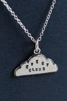 Gemma Atwell Jewellery | Handmade Sterling Silver Every Cloud Pendant