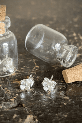 Gemma Atwell | Forget-Me-Not Stud Earrings