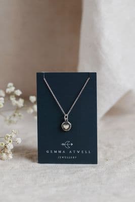 Gemma Atwell | Heart Nugget Pendant