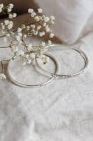 Gemma Atwell Jewellery | Handmade Sterling Silver Forbidden Seas Oval Bangle