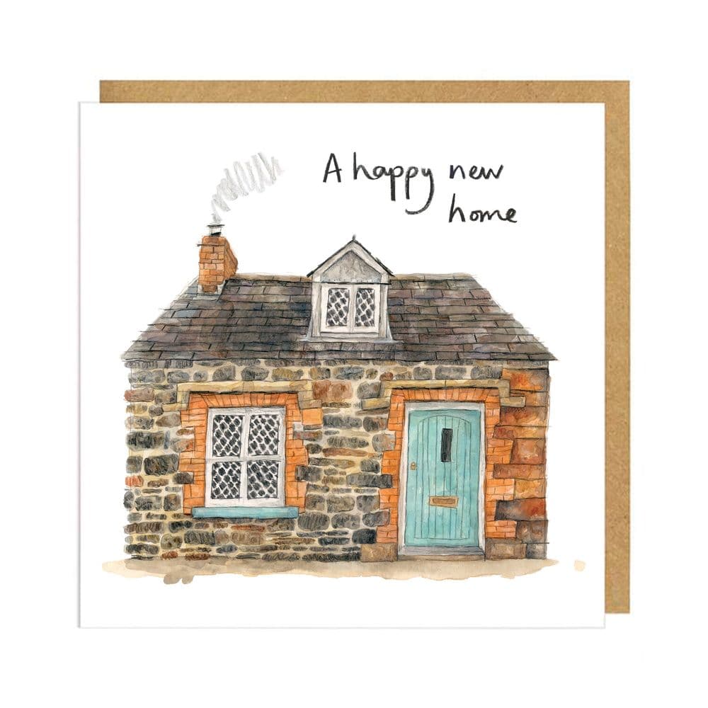 Gemma O'Neill Artist & Illustrator A Happy New Home Card Arthur
