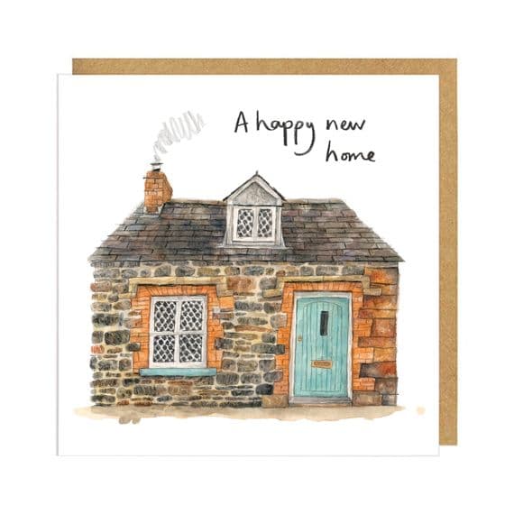 Gemma O'Neill Artist & Illustrator | A Happy New Home Card | Arthur Street Hillsborough