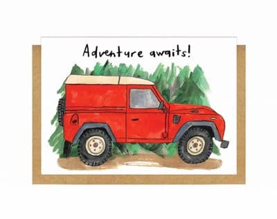 Gemma O'Neill | Adventure Awaits Card