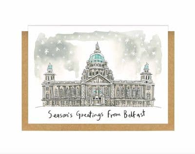 Gemma O'Neill | Belfast City Hall Christmas Card