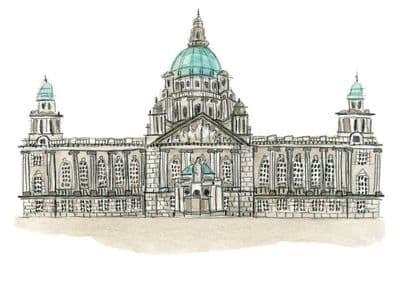 Gemma O'Neill | Belfast City Hall Print