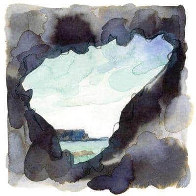 Gemma O'Neill | Causeway Coast Caves Print