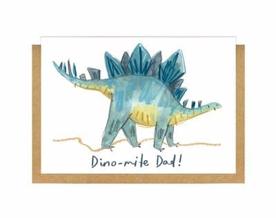 Gemma O'Neill | Dino-Mite Dad Card