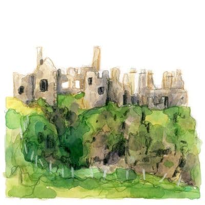 Gemma O'Neill | Dunluce Castle Print